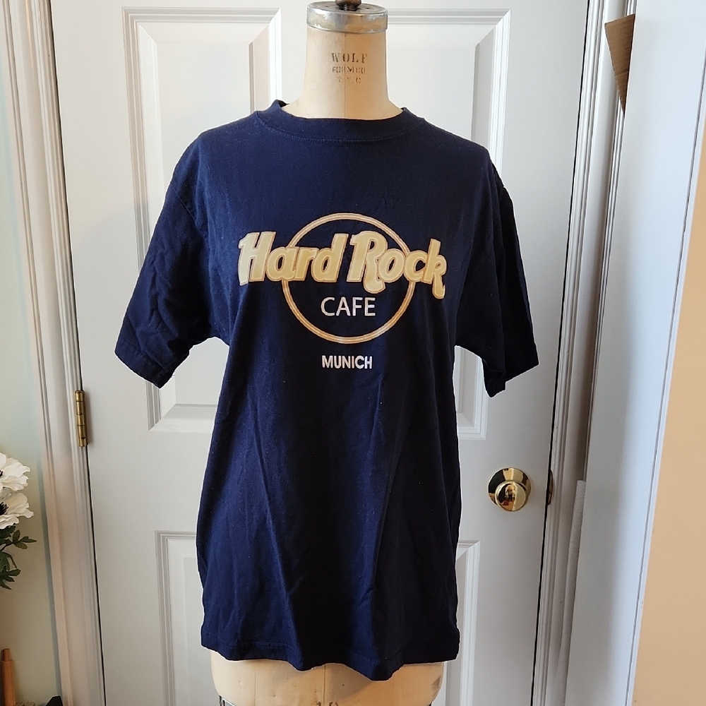 Hard Rock Cafe Navy T-Shirt